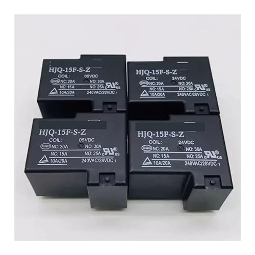 HJQ-15F-S-Z1-05VDC HJQ-15F-S-Z1-12VDC HJQ-15F-S-Z1-24VDC 30A RELAY 1PCS water heater air conditioning relay NKALTECHC(HJQ-15F-S-Z1 12VDC) von NKALTECHC