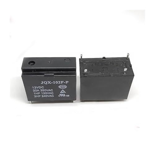 Relay JQX-102F-P-12VDC HF102F-P JQX-102F-P 12VDC 12V JQX-102F 12VDC 12V DIP4 10PCS/LOT NKALTECHC von NKALTECHC