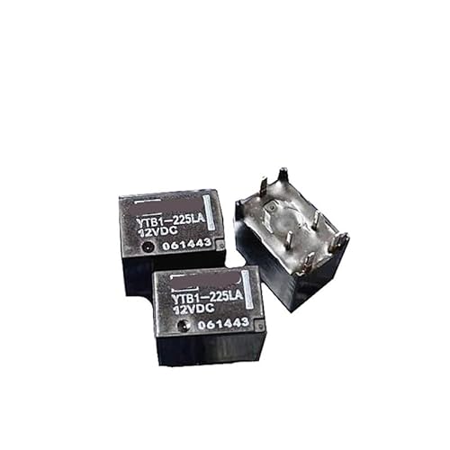 Relay YTB1-225LA YTB1 225LA YTB1225LA 12VDC DC12V 12V 5PIN auto relay NKALTECHC(Taglia unica) von NKALTECHC