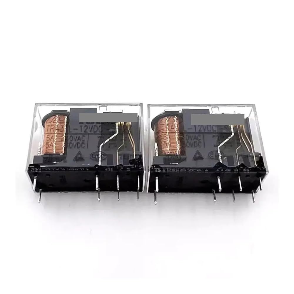 TRA3 L-12VDC-S-2Z 12VDC RELAY 1PCS 5A240VAC NKALTECHC von NKALTECHC