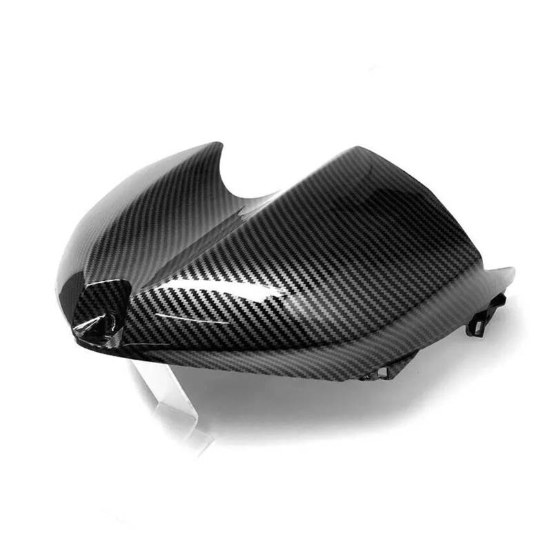 NKCVEZBW Kompatibel mit Yamaha YZF R6 YZFR6 YZF-R6 2008–2016 Air Box Frontabdeckung Verkleidung Hydrogetauchte Kohlefaser-Oberfläche von NKCVEZBW