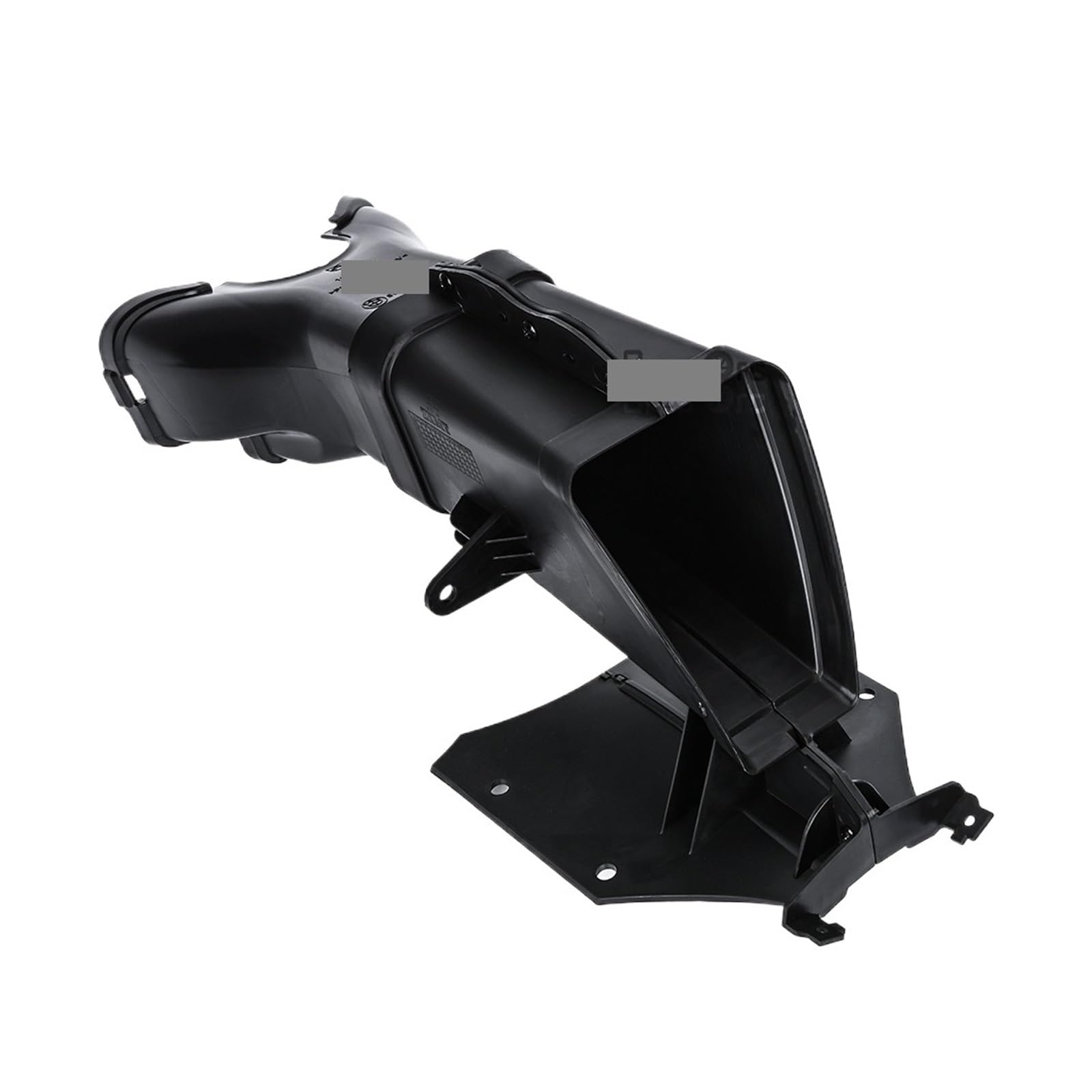 NKCVEZBW Motorrad Zubehör Ram Air Intake Tube Duct Kompatibel mit BMW S1000RR 2019-2024 M1000 RR 2023 2022 2020 Entlüftungsrohr Wannenteile(Ram Air Intake B) von NKCVEZBW