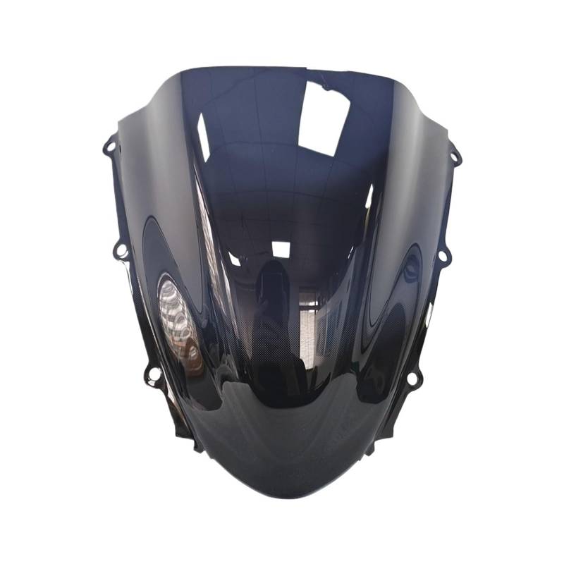 NKCVEZBW Windschutz für Motorrad, rauchschwarz, kompatibel mit CBR1000RR Fit CBR 1000RR CBR 1000 RR 2004 2005 2006 2007 Windabweiser (Smoke Black) von NKCVEZBW