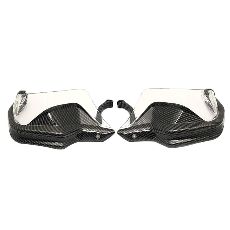 Für R1200GS LC F800GS F750GS F850GS F900R/XR S1000XR R1250GS Motorrad-Handschutzschild Handschutzschutz Windschutzscheibe von NLELQVZVRM