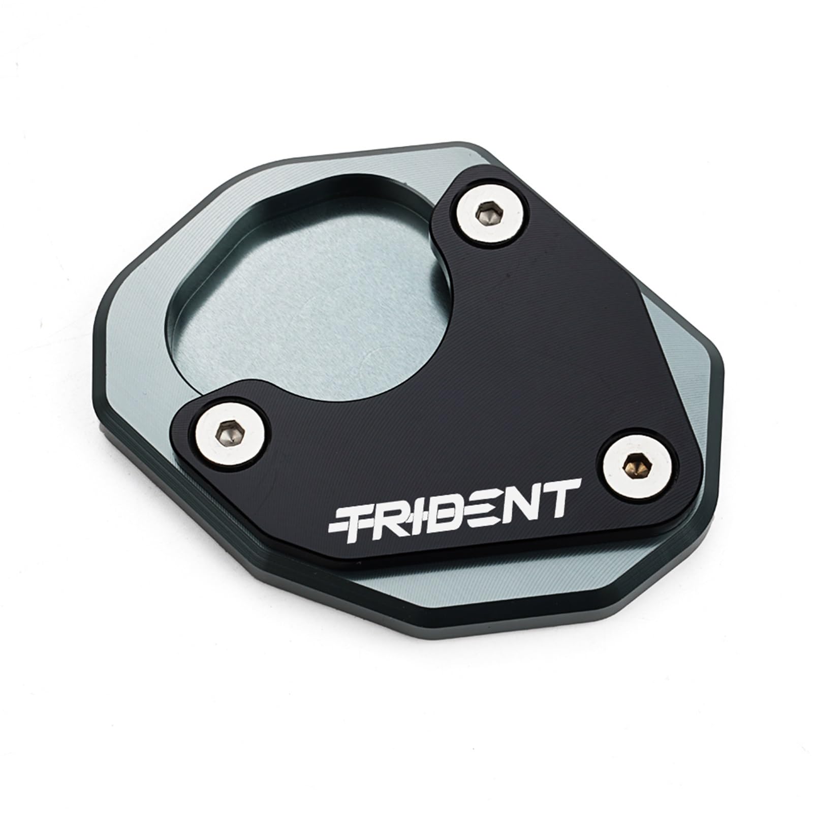 Für T&riumph Trident 660 D&aytona 660 2021-2023 2024 CNC Accessoris Motorrad-Seitenständer Erweiterte Stützpolster von NLELQVZVRM