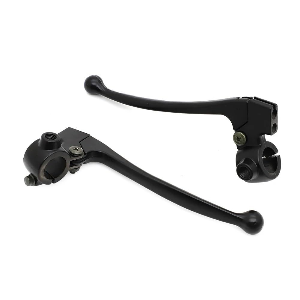 Bremskupplungshebel Motorrad 7/8 "Rechts Links Bremse Kupplung Hebel Set Split Barsch Legierung Für CB350 CL350 SL350 CR250M XR250 XL500 CB500 CB450 Bremskupplungshebel Motorrad 7/8 "Rechts Links Bremse Kupplung Hebel Set Split Barsch Legierung Für CB350 CL350 SL350 CR250M XR250 XL500 CB500 CB450 von NLEZIZ