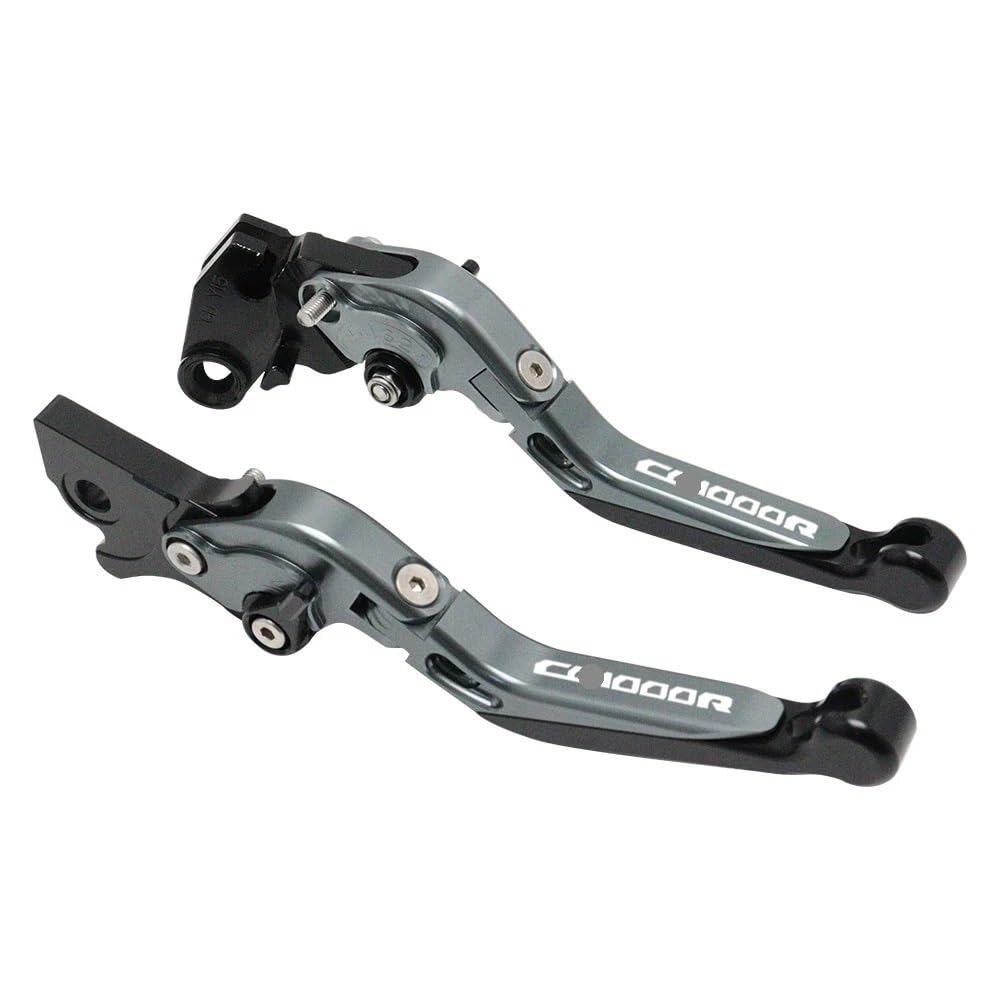 Bremskupplungshebel Motorradbremskupplung für CBR1000RR für Fireblade 2004-2007 CB1000R 2008-2016 CNC-Klappkupplungsbremshebel Bremskupplungshebel Motorradbremskupplung für CBR1000RR für Fireblade 2004-2007 CB1000R 2008-2016 CNC-Klappkupplungsbremshebel von NLEZIZ