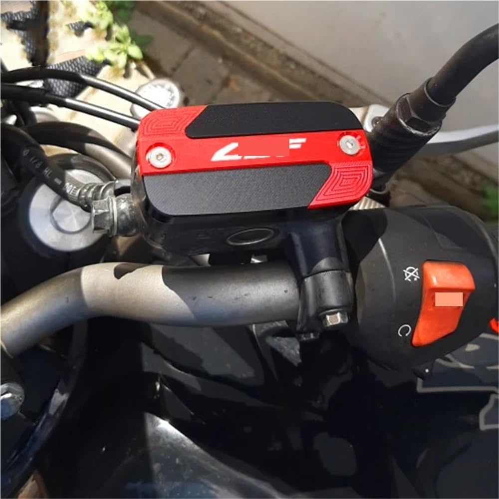 Bremspumpenabdeckung Für CBF600 CBF1000 CBF500 CBF600S Motorrad Aluminium Zubehör Vorderradbremsflüssigkeitsbehälter Abdeckung Zylinder Öltankdeckel von NLEZIZ