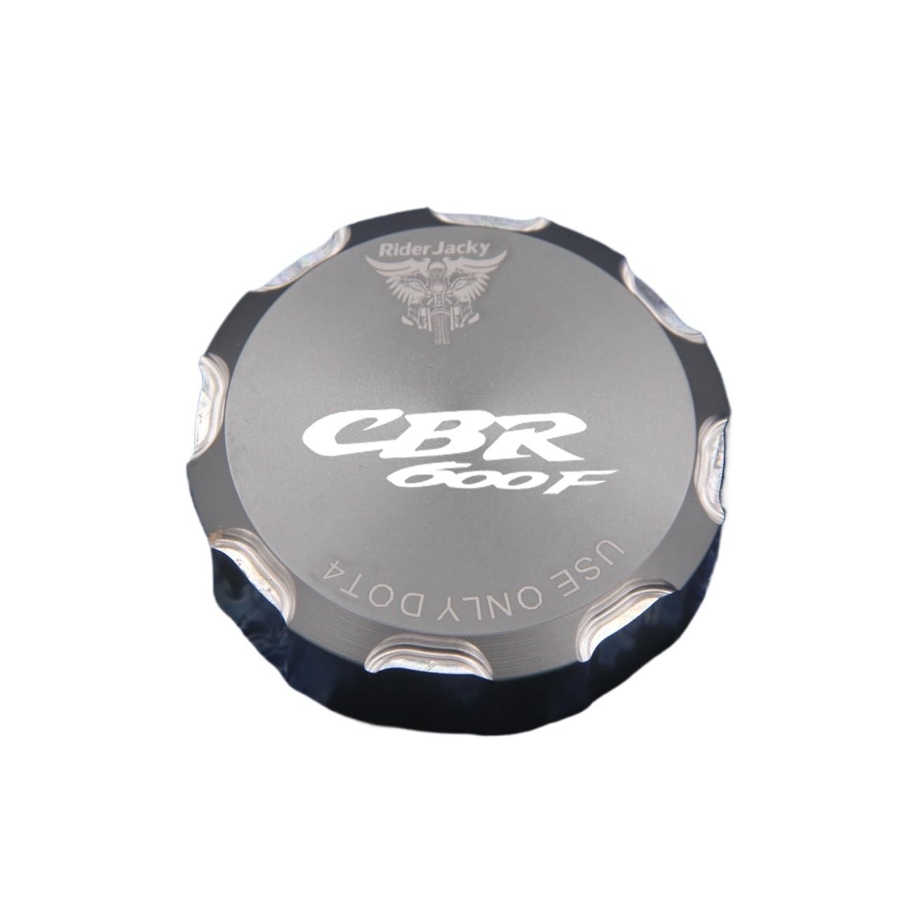 Bremspumpenabdeckung Für CBR600F 1991-2006 Für CBR 600F Motorrad Hinten Brems Flüssigkeit Kappe Für Hauptzylinder Reservoir Abdeckung von NLEZIZ