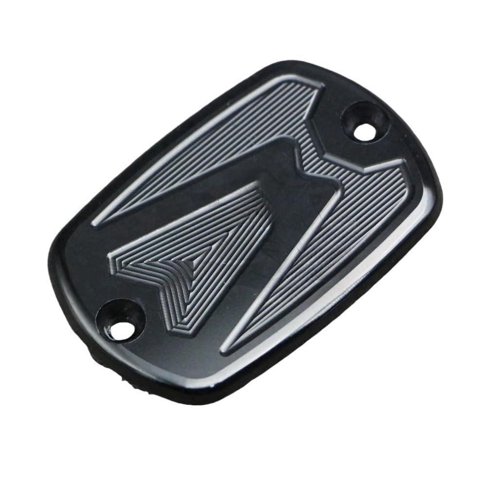 Bremspumpenabdeckung Für TMAX560 Für Tmax500 Für Tmax530 SX DX 2008-2021 Motorrad Brems Flüssigkeit Kraftstoff Reservoir Tank Cap Abdeckung für T-MAX 500 von NLEZIZ