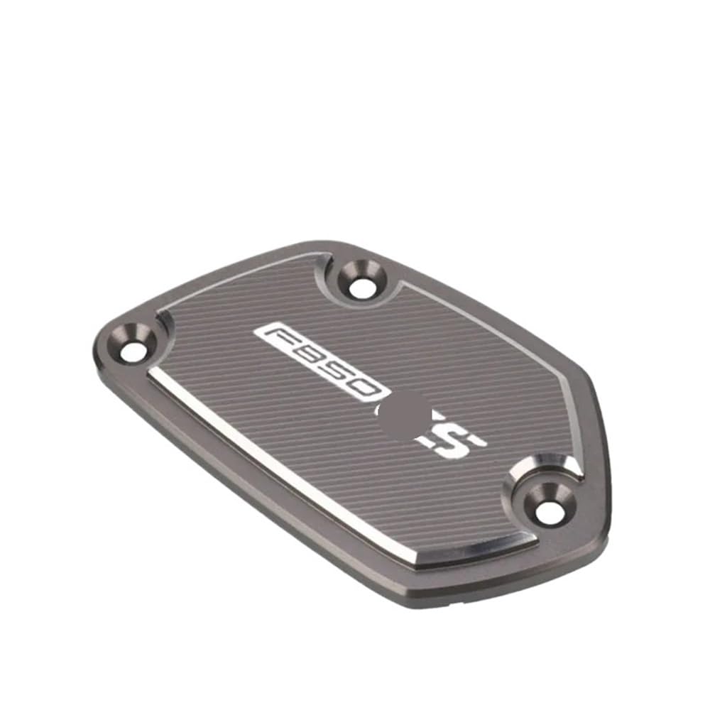 Bremspumpenabdeckung Motorrad Vorderradbremsflüssigkeitsbehälter Ölbecherdeckel Für Hauptzylinderabdeckung Für F750GS F850GS F750 F850 GS 2018-2023 von NLEZIZ