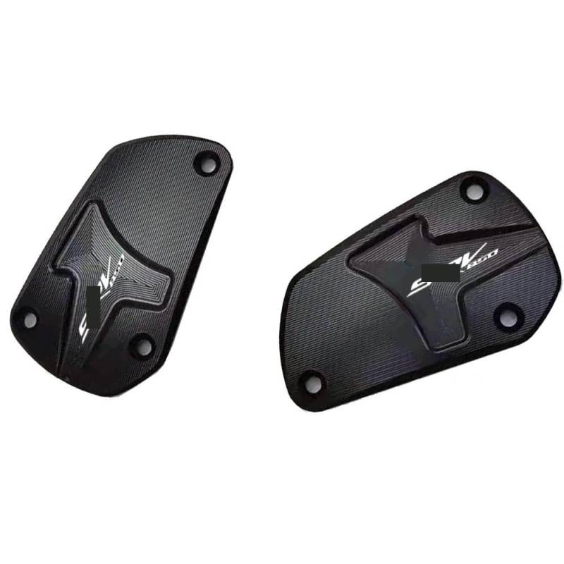 Bremspumpenabdeckung Motorrad Vorne Bremse Kupplung Für Hauptzylinder Kraftstoff Tank Kappe Reservoir Abdeckung Für Ap&rilia SRV 850 Srv850 2012-2016 von NLEZIZ