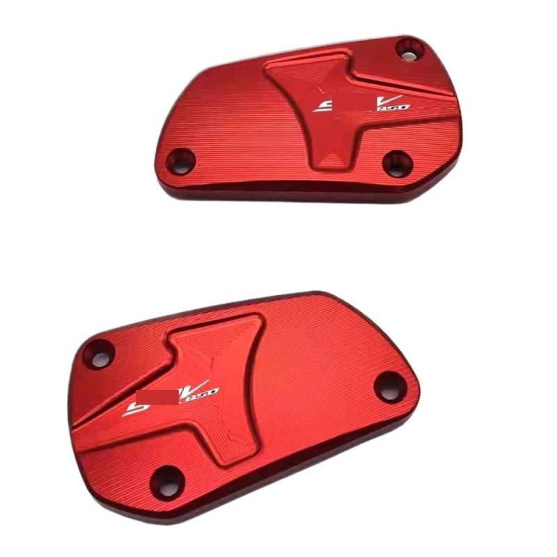 Bremspumpenabdeckung Motorrad Vorne Bremse Kupplung Für Hauptzylinder Kraftstoff Tank Kappe Reservoir Abdeckung Für Ap&rilia SRV 850 Srv850 2012-2016 von NLEZIZ