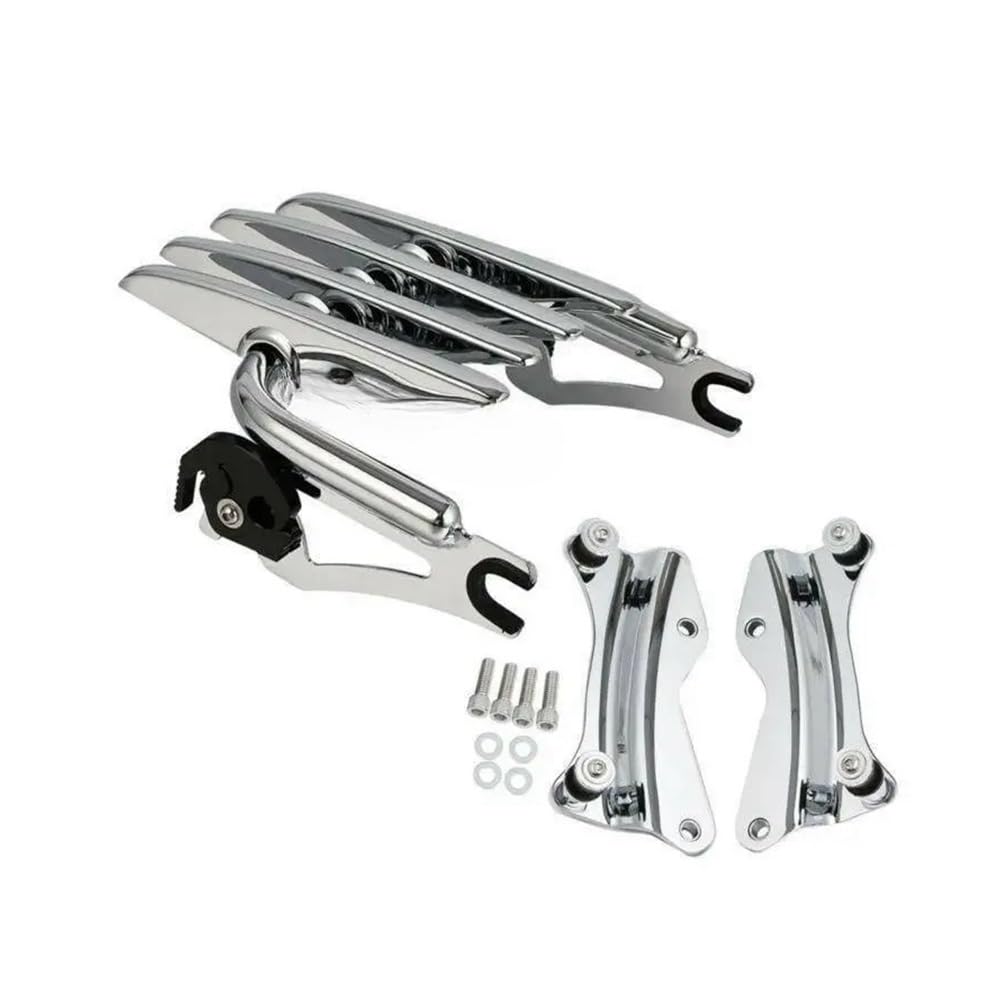 Gepäckträger Abnehmbarer Motorradgepäckträger Für Ha&rley Für Touring Für Road Für King Für Street Für Glide 2014-2023 18 2009-2013 Sitz Gepäckträger von NLEZIZ