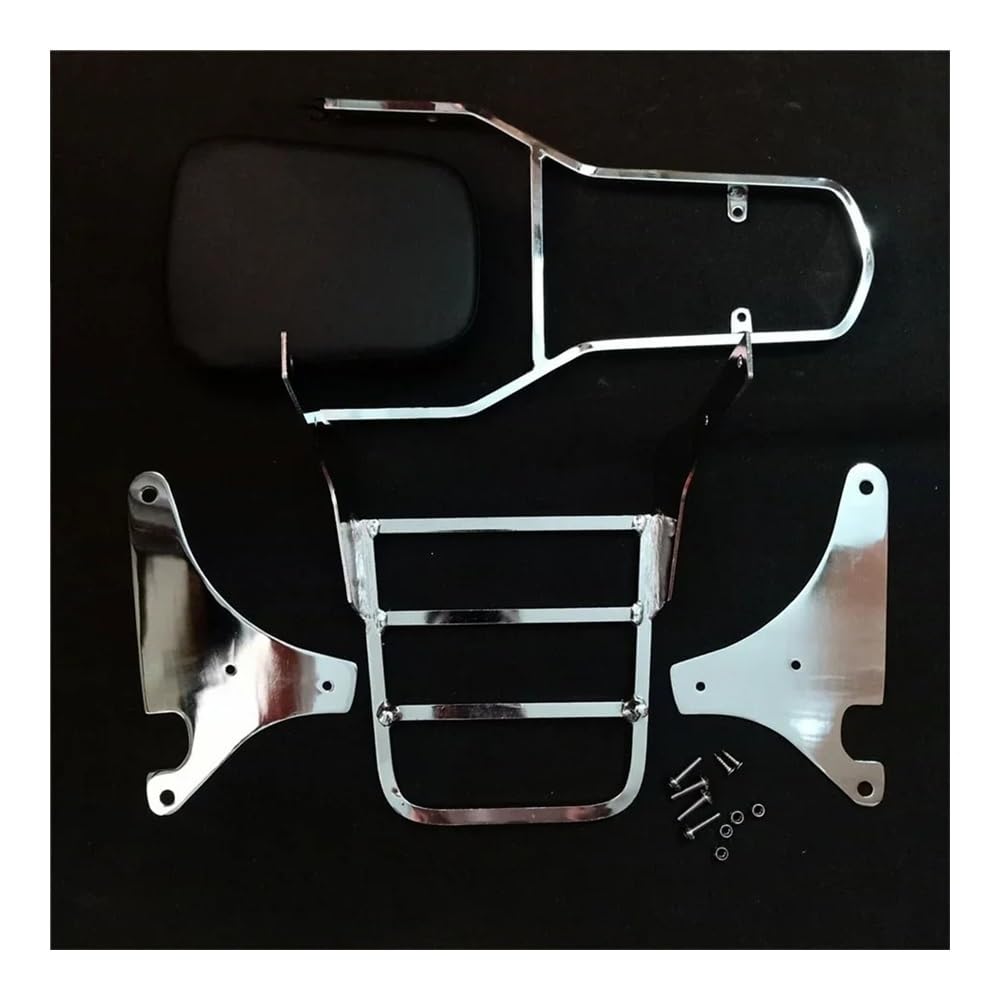 Gepäckträger Für Ka&wasaki Für Vu&lcan Für VN400 Für VN800 1996-2005 Motorrad Rückenlehne Hinten Gepäck Rack Für Regal Sitz Gepäckträger von NLEZIZ