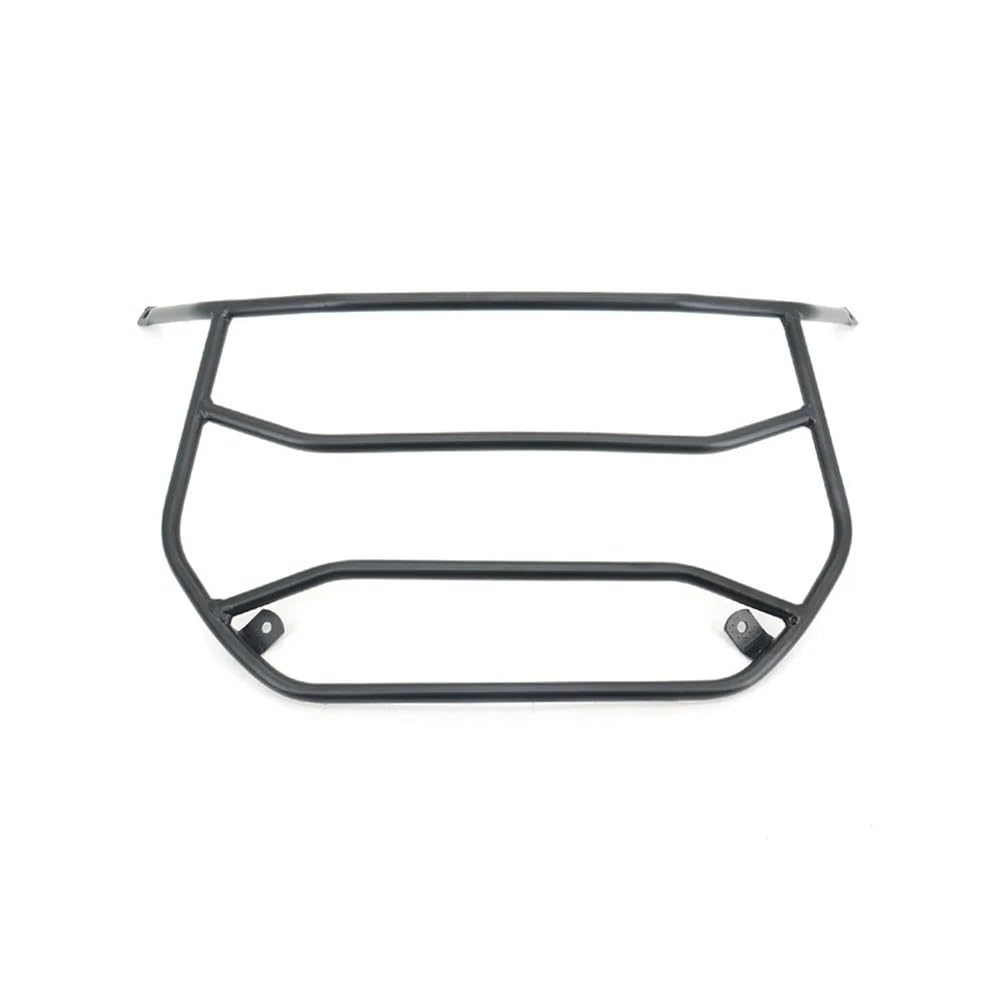 Gepäckträger Für NT1100 2022 Schwarz Edelstahl Gepäck Fach Halterung Motorrad Topcase Rack Hinten Gepäck Rack Sitz Gepäckträger von NLEZIZ