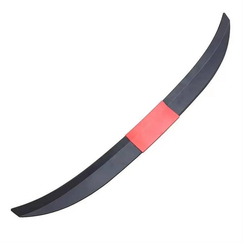 Heckspoiler Auto Universal Spoiler DREI-Abschnitt Heckflügel Hinten Stamm Spoiler Zubehör Spoiler Sport Heckspoiler von NLEZIZ