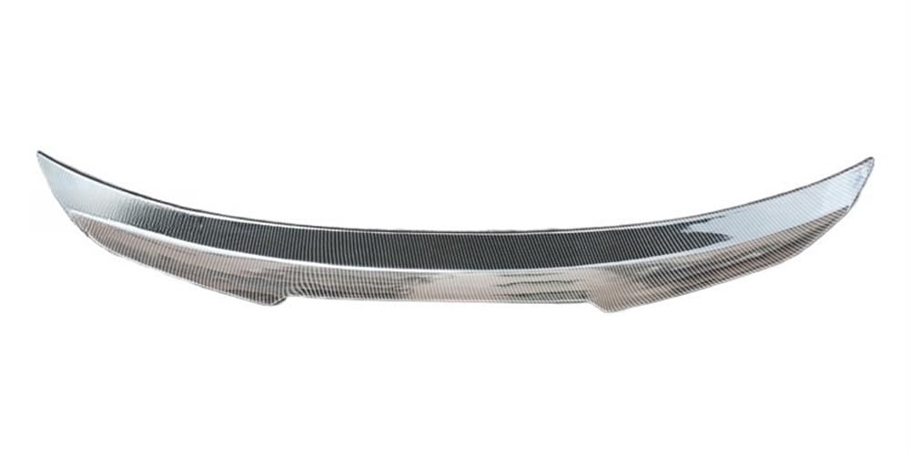 Heckspoiler Für 5Series Für E60 Für M5 2004-2009 Auto Heckklappe Heckspoiler Lippe Carbon Fiber Spoiler Dekoration Sport Heckspoiler von NLEZIZ