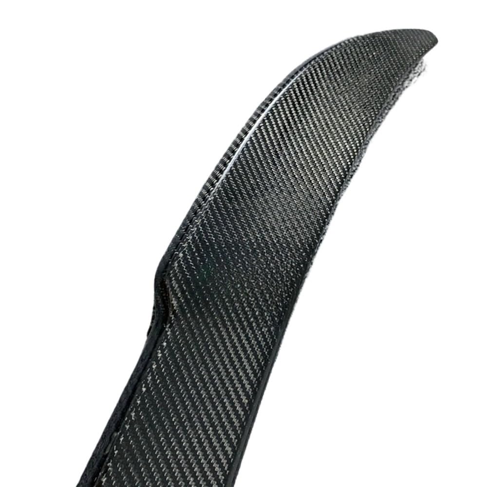 Heckspoiler Für G02 Für X4 2019 Autozubehör Carbon Fiber Heckspoiler Heckspoiler Kofferraumflügel Dekoration Sport Heckspoiler von NLEZIZ