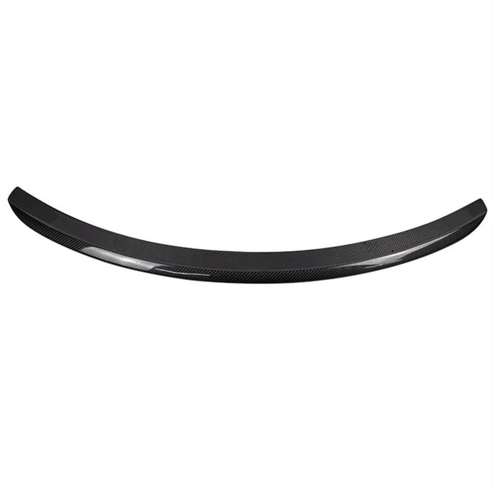 Heckspoiler Für Modell S 2012-2017 Carbon Schwarz Hinten Stamm Spoiler Flügel Boot Lip Sport Heckspoiler von NLEZIZ