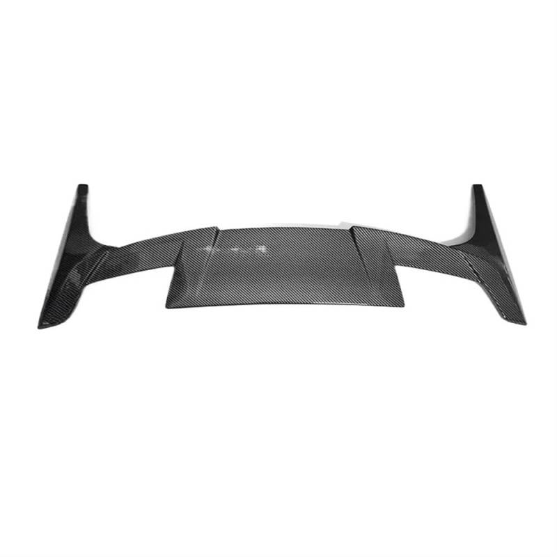 Heckspoiler Für Modell Y 3 Auto Dach Flügel Spoiler Schwarz Carbon Oberfläche Schwanz Fin Dekoration Zubehör Sport Heckspoiler von NLEZIZ