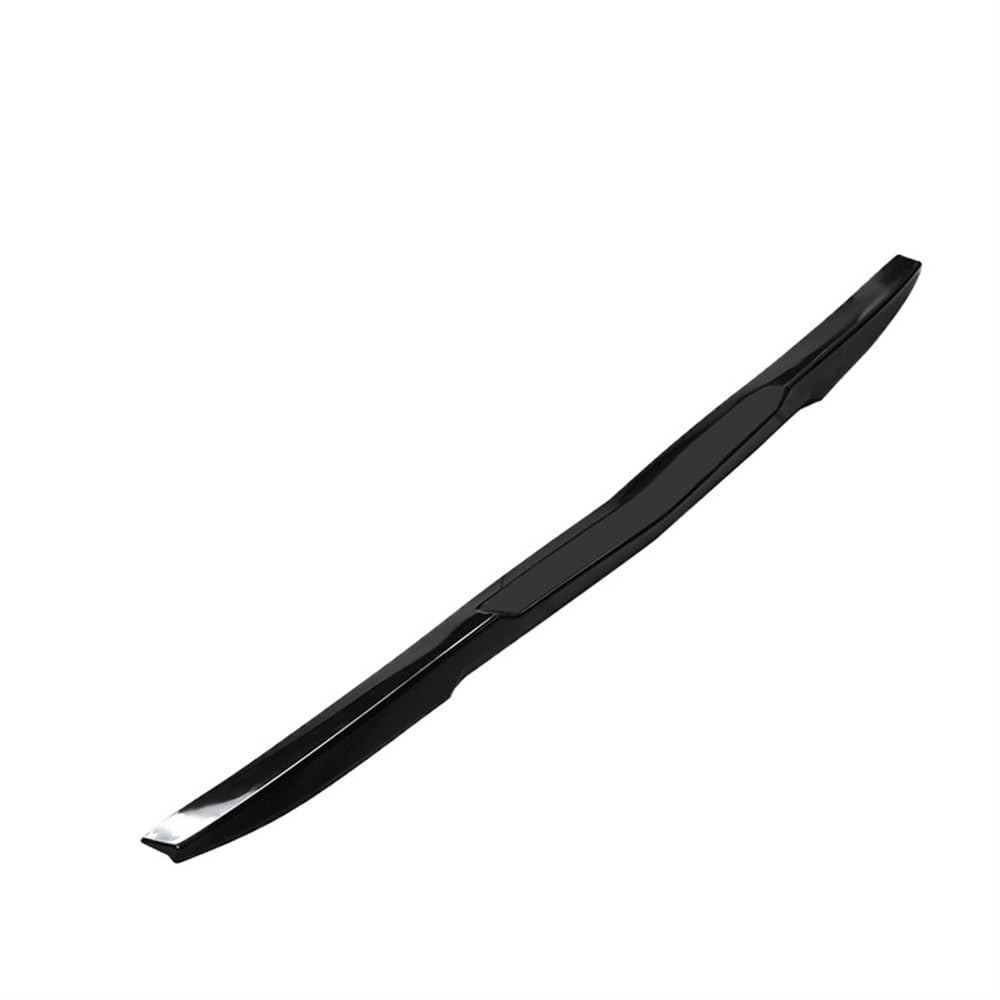 Heckspoiler Universal-Carbon Fiber Schwarz Hinten Trunk Schwanz Spoiler Lip Wind Flügel Für Benz 2022 Sport Heckspoiler von NLEZIZ