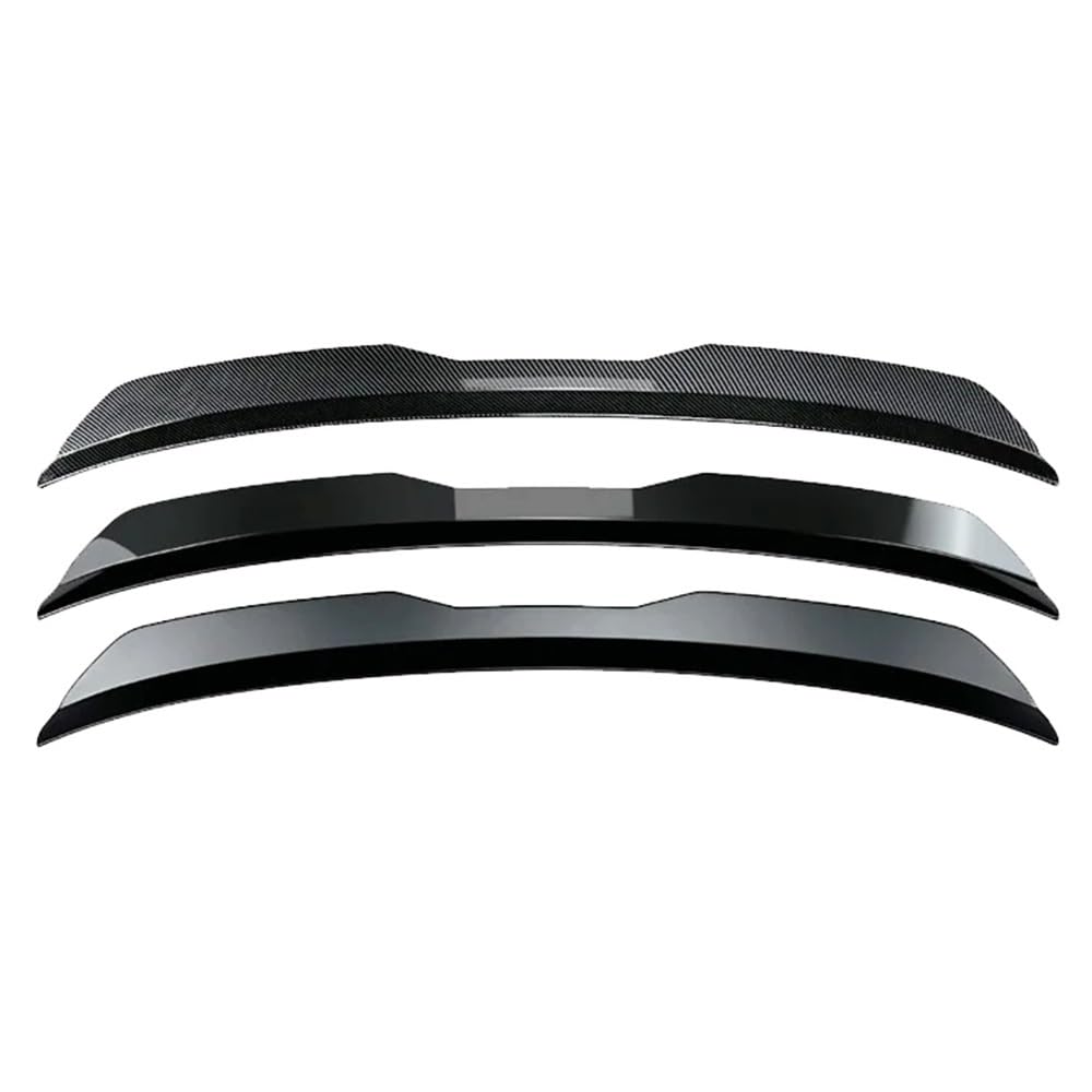 Heckspoiler Universal Hinten Dach Stamm Deckel Auto Spoiler Flügel Externe Anpassung Zubehör Sport Heckspoiler von NLEZIZ