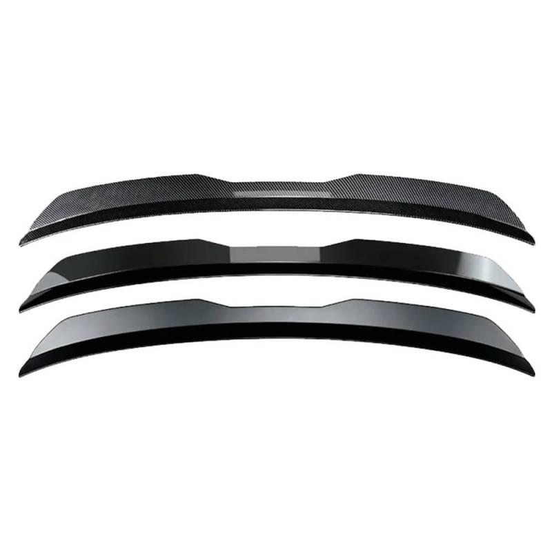 Heckspoiler Universal Hinten Dach Stamm Deckel Auto Spoiler Flügel Externe Anpassung Zubehör Sport Heckspoiler von NLEZIZ