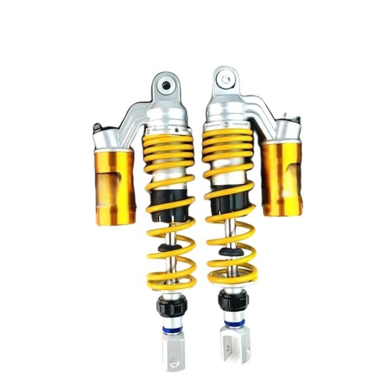 Motorrad Federbeineer 310mm 320mm Motorrad Suspension Frühling Hinten Air Stoßdämpfer Für BWS Für Nmax Für Xmax Für Aerox RSZ Dirt Bike ATV von NLEZIZ