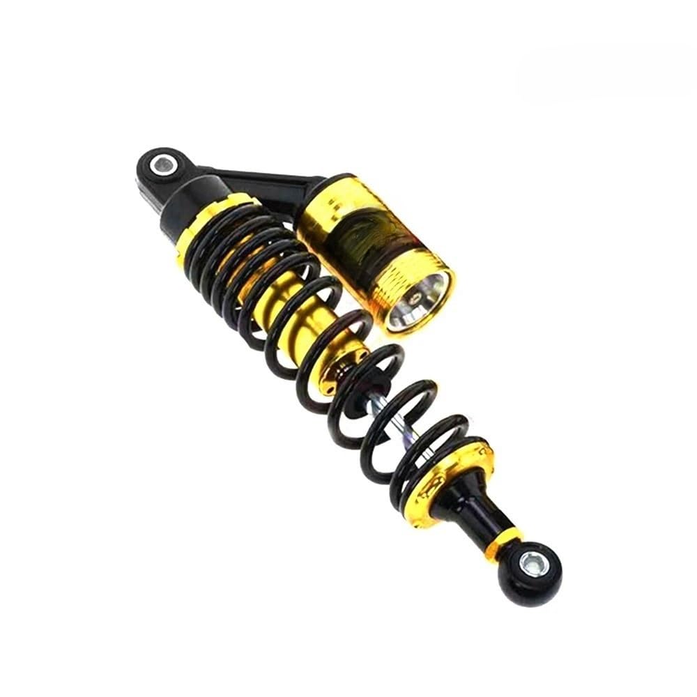 Motorrad Federbeineer 320/340 mm Motorrad Luft Stoßdämpfer Hinten Suspension Für Roller Für Xmax Für Aerox Dio ATV Quad Dirt Bike von NLEZIZ