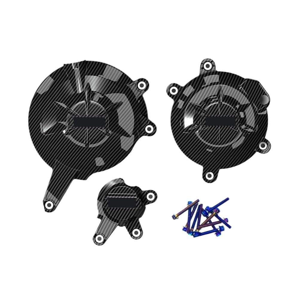 Motorrad Motorabdec kungs-Absturzsicherung Für ER6N ER6F für Für Ve&rsys 650 2006~2023 Für Motorrad Lichtmaschine Kupplung Schutz Abdeckung Zubehör von NLEZIZ