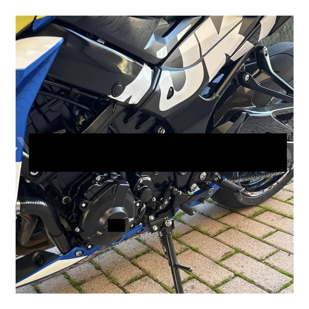 Motorrad Motorabdec kungs-Absturzsicherung Für Für GSX-S750 Für GSX-S750Z GSXS750 GSXS750Z L7-M2 2017-2023 Für GSX-R750 Für GSX-R600 K4-K5 Motorräder Motor Abdeckung Schutz Fall von NLEZIZ