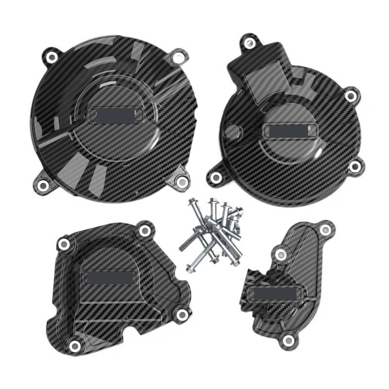 Motorrad Motorabdec kungs-Absturzsicherung Für MT09 SP Für Für Tracer FZ09 2021~2023 Für YA&MAHA Motorrad Lichtmaschine Kupplung Schutz Abdeckung Zubehör von NLEZIZ