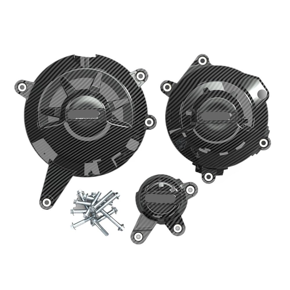 Motorrad Motorabdec kungs-Absturzsicherung Für Z650 2017-2023 Motorabdeckungen Protektoren Für Ka&wasaki Für Für NI&nja 650 2017-2023 Motorräder Motorschutzabdeckung von NLEZIZ