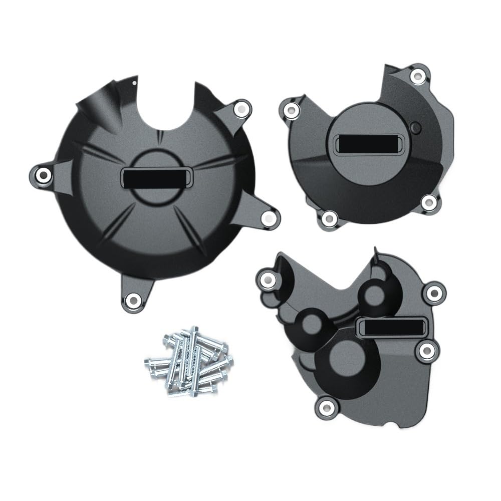 Motorrad Motorabdec kungs-Absturzsicherung Für ZX-6R 636 ZX6R 2007-2023 Motorrad Motor Abdeckung Kupplung Abdeckung Schutz Set Zubehör von NLEZIZ