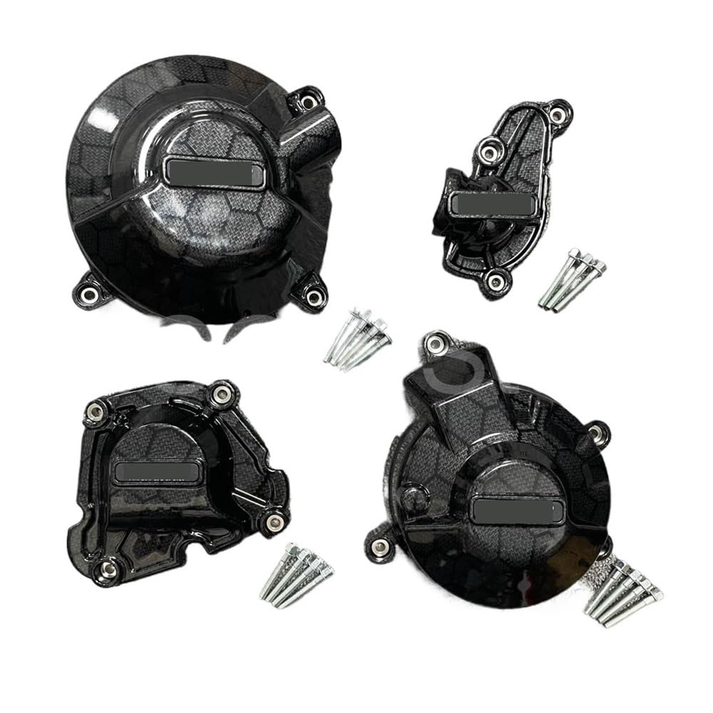 Motorrad Motorabdec kungs-Absturzsicherung Motorrad Motor Schutzhülle FÜR MT09 MT-09 SP FZ-09 SP 2021-2024 FÜR Für Tracer FÜR Für Scrambler 900 2021-2024 FÜR XSR900 2022-2024 von NLEZIZ