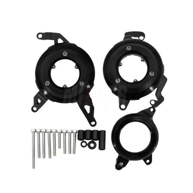 Motorrad Motorabdec kungs-Absturzsicherung Motorrad Motor Stator Schutzhülle Schutz Protektoren Rahmen Slider Für CB650R Für Sport Für Cafe CBR650R 2021 2022 2023 von NLEZIZ