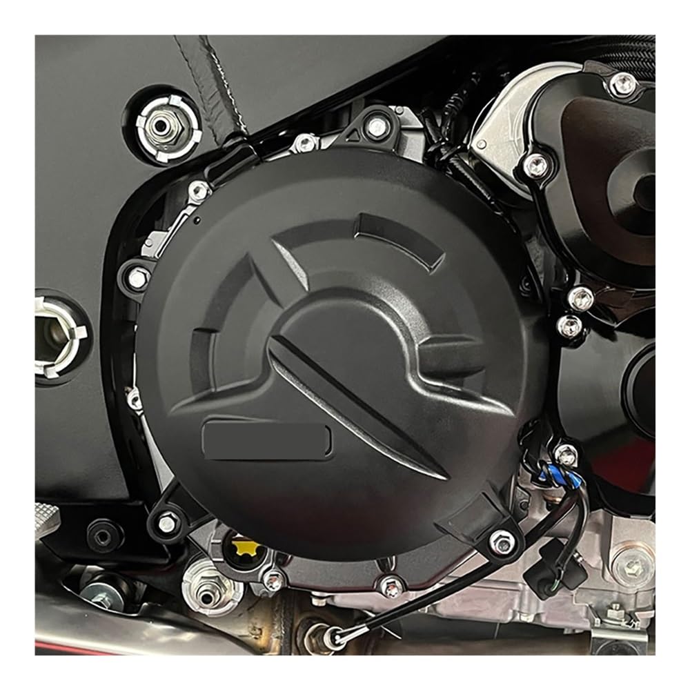 Motorrad Motorabdec kungs-Absturzsicherung Motorrad Teil Motor Stator Abdeckung Für Su&zuki GSX1300R Für Für Hayabusa 2021 2022 2023 Schwarz Schutz Schutz von NLEZIZ