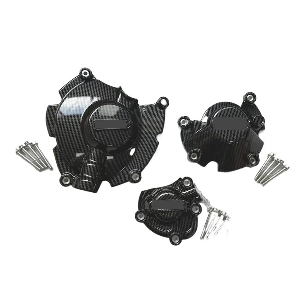 Motorrad Motorabdec kungs-Absturzsicherung Motorradzubehör Motorabdeckungs-Schutzset für MT10 Für MT-10 2015-2024 von NLEZIZ