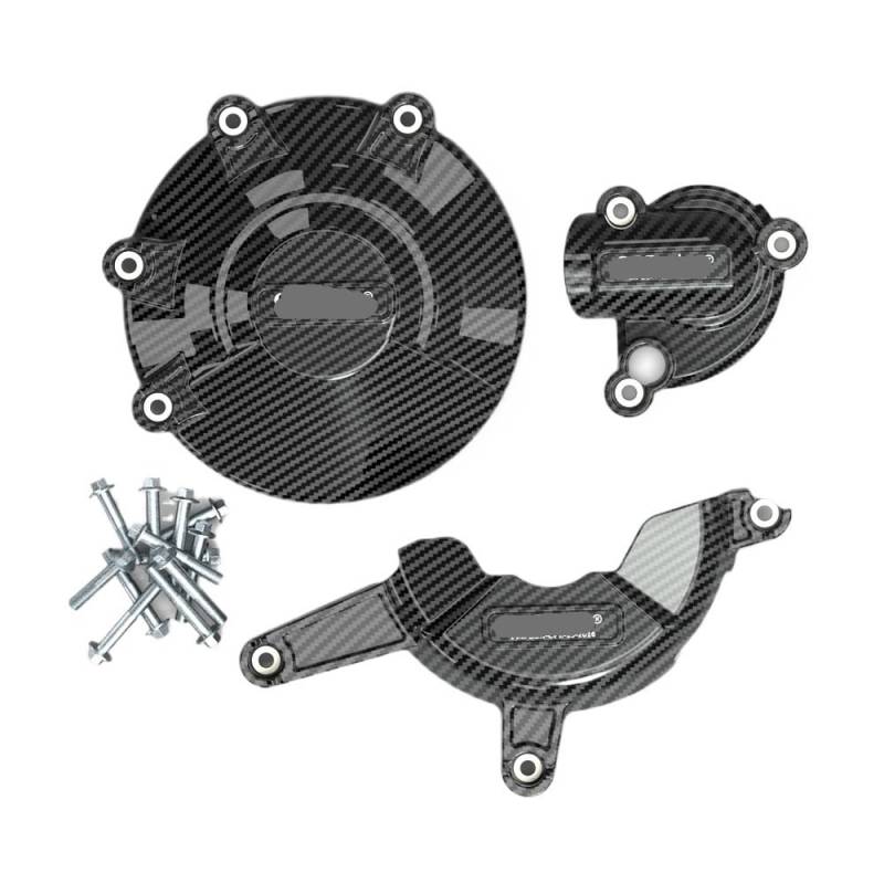 Motorrad Motorabdec kungs-Absturzsicherung Motorräder Motor Abdeckung Für Du&Cati 998 996 916 749 999 1994-2006 sekundäre Schutz enginecover Set von NLEZIZ