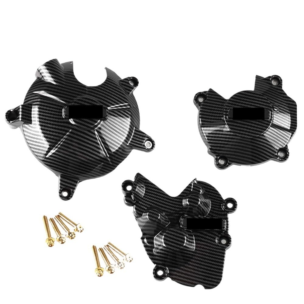 Motorrad Motorabdec kungs-Absturzsicherung Motorräder Motor Abdeckung Schutz Für KA&WASAKI ZX6R ZX636R ZX6RR 2007-2024 Motor Abdeckungen von NLEZIZ