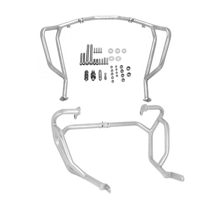 Motorrad-Sturzbügelschutz Für XL750 Für TR&ANSALP XL 750 Für TR&ANSALP 750 2023 2024 Motorrad Oberen Verkleidung Rahmen Schutz Bar Motor Protector Crash bar von NLEZIZ