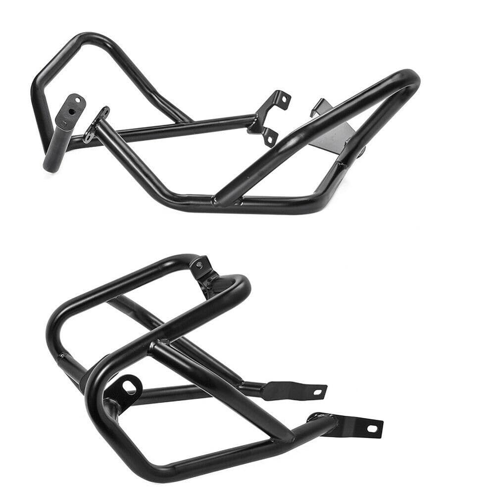 Motorrad-Sturzbügelschutz Motorrad Motor Untere Obere Schutz Crash Bars Rahmen Schutz Für Ka&wasaki Für Ve&rsys 650 KLE650 2015-2020 von NLEZIZ