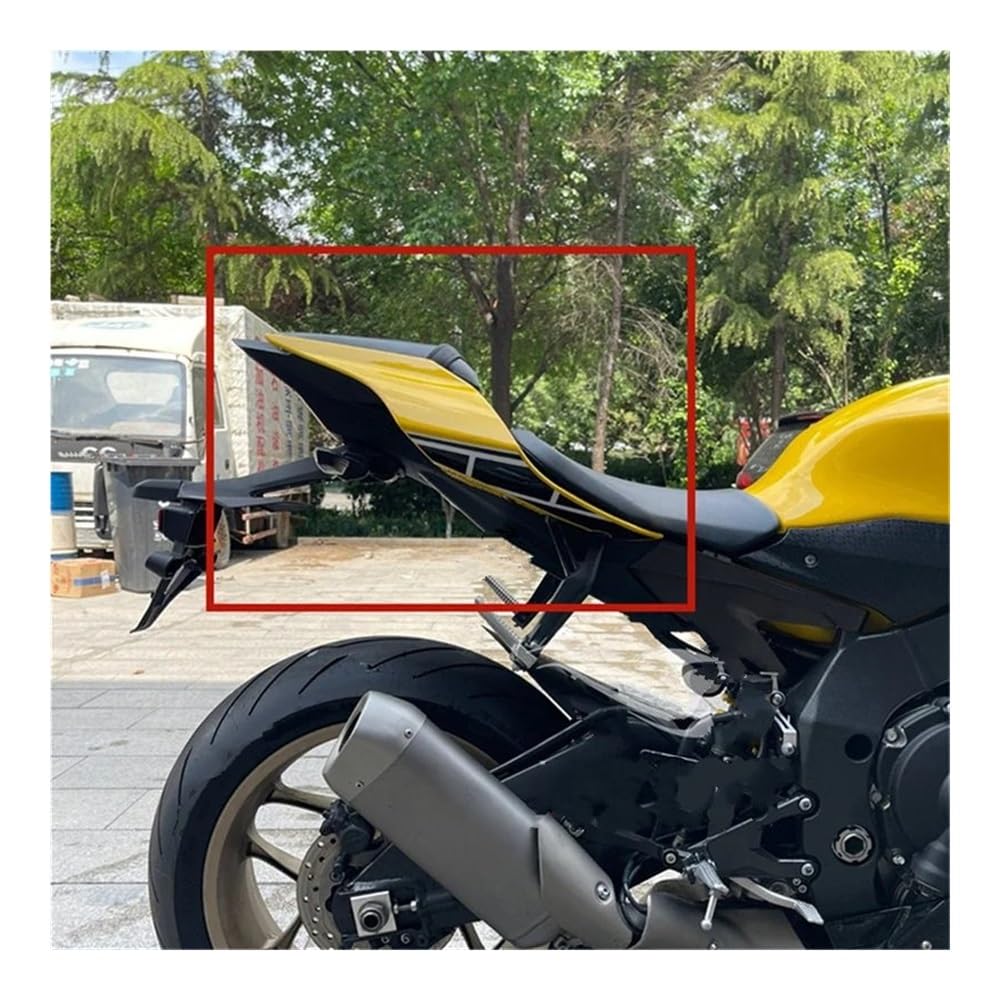 Sitz Motor Verkleidung Motorrad Hinten Schwanz Sozius Gugel Verkleidung Körper Schwanz Abdeckung Für Ya&maha YZFR1 YZF R1 YZF-R1 2015-2019 von NLEZIZ