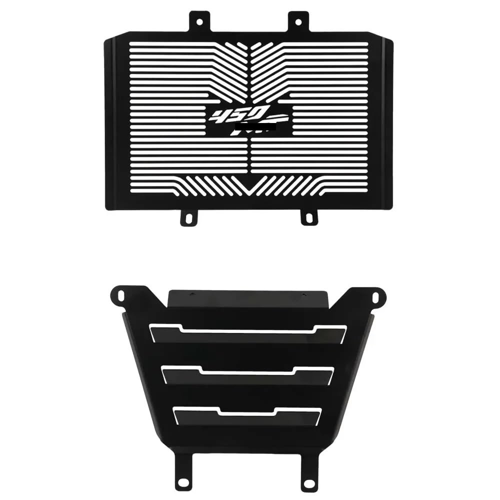 kühler Gitter Motorrad Für CF&MO&to 450MT MT450 MT 450 MT Zubehör Front Schild Schutz Motor Abdeckung Protector Kühlergrill Schutz von NLEZIZ