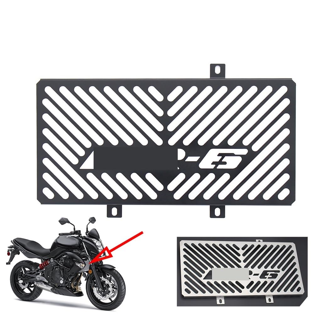 kühler Gitter Motorrad Für Ka&wasaki ER6N ER-6N ER6-N F ER6F ER-6F 2009-2011 Motorrad Zubehör Kühlergrill Schutz Grill Abdeckung Schutz von NLEZIZ