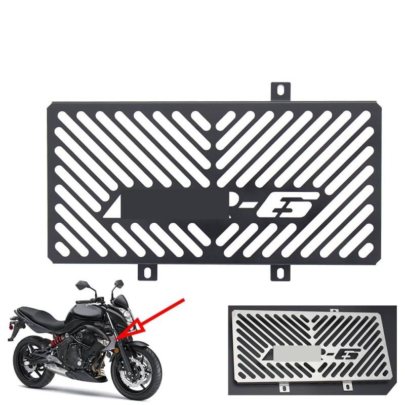 kühler Gitter Motorrad Für Ka&wasaki ER6N ER-6N ER6-N F ER6F ER-6F 2009-2011 Motorrad Zubehör Kühlergrill Schutz Grill Abdeckung Schutz von NLEZIZ