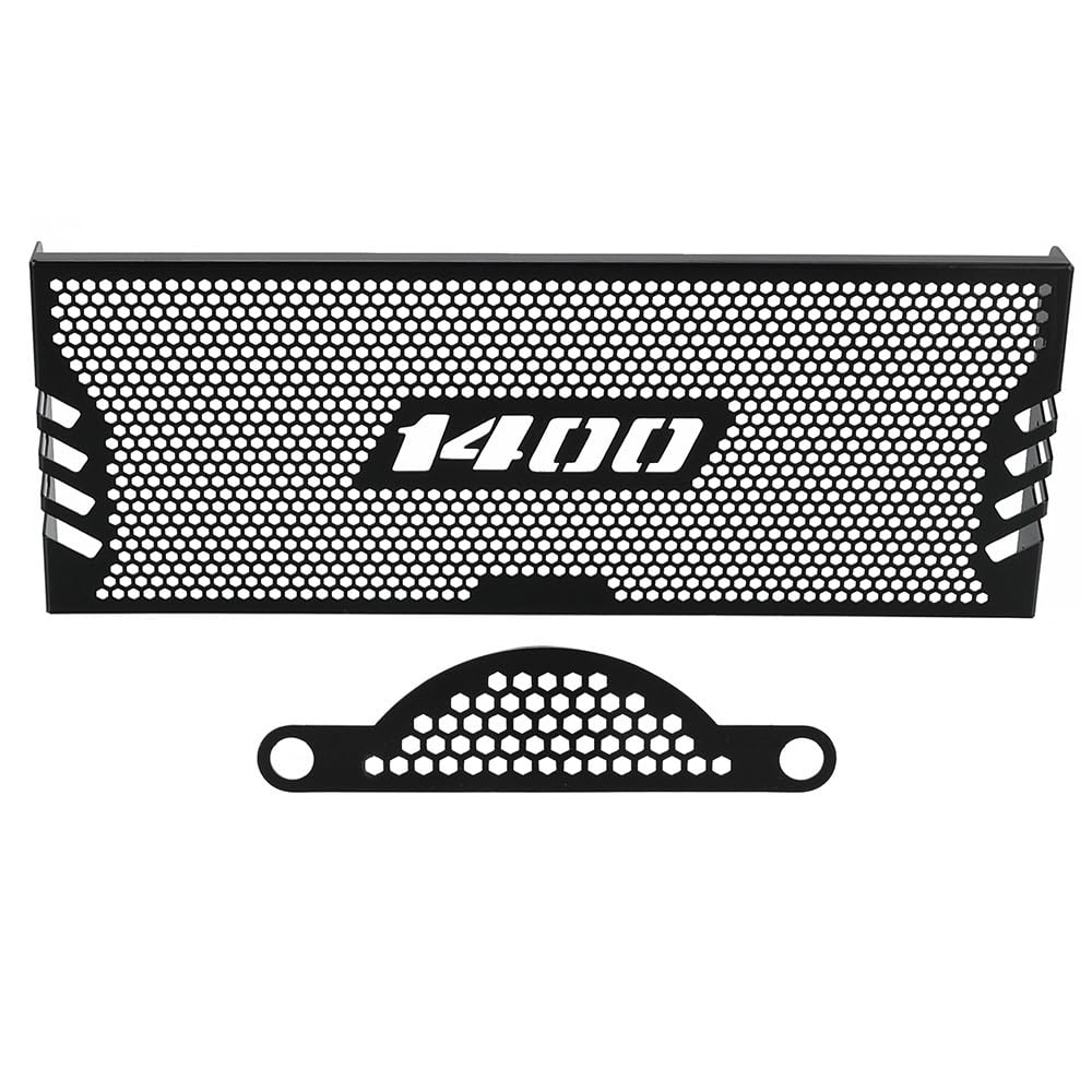 kühler Gitter Motorrad Kühlergrill Schutz Abdeckung Schutz Motorrad Zubehör FÜR Su&zuki GSX1400 GSX 1400 GSX-1400 2002 2007 2006-2003 von NLEZIZ