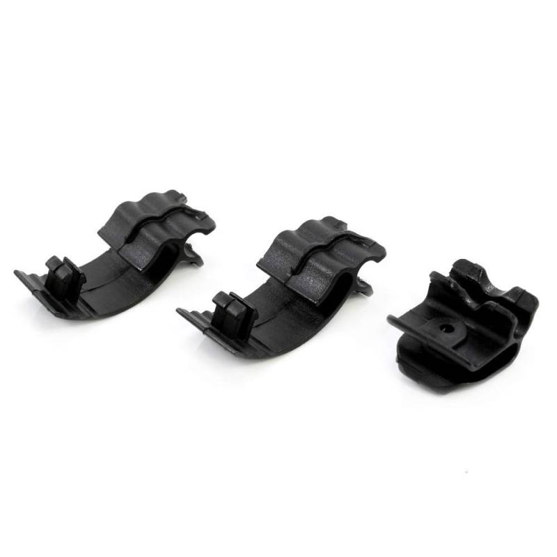 NLLeZ 1 satz Seitendeckelclips Set für Sportster XL883 XL1200 48 72 LINKS SEITE Batterieabdeckung Halterung 2004-2017 (Farbe : XL883 14 17) von NLLeZ