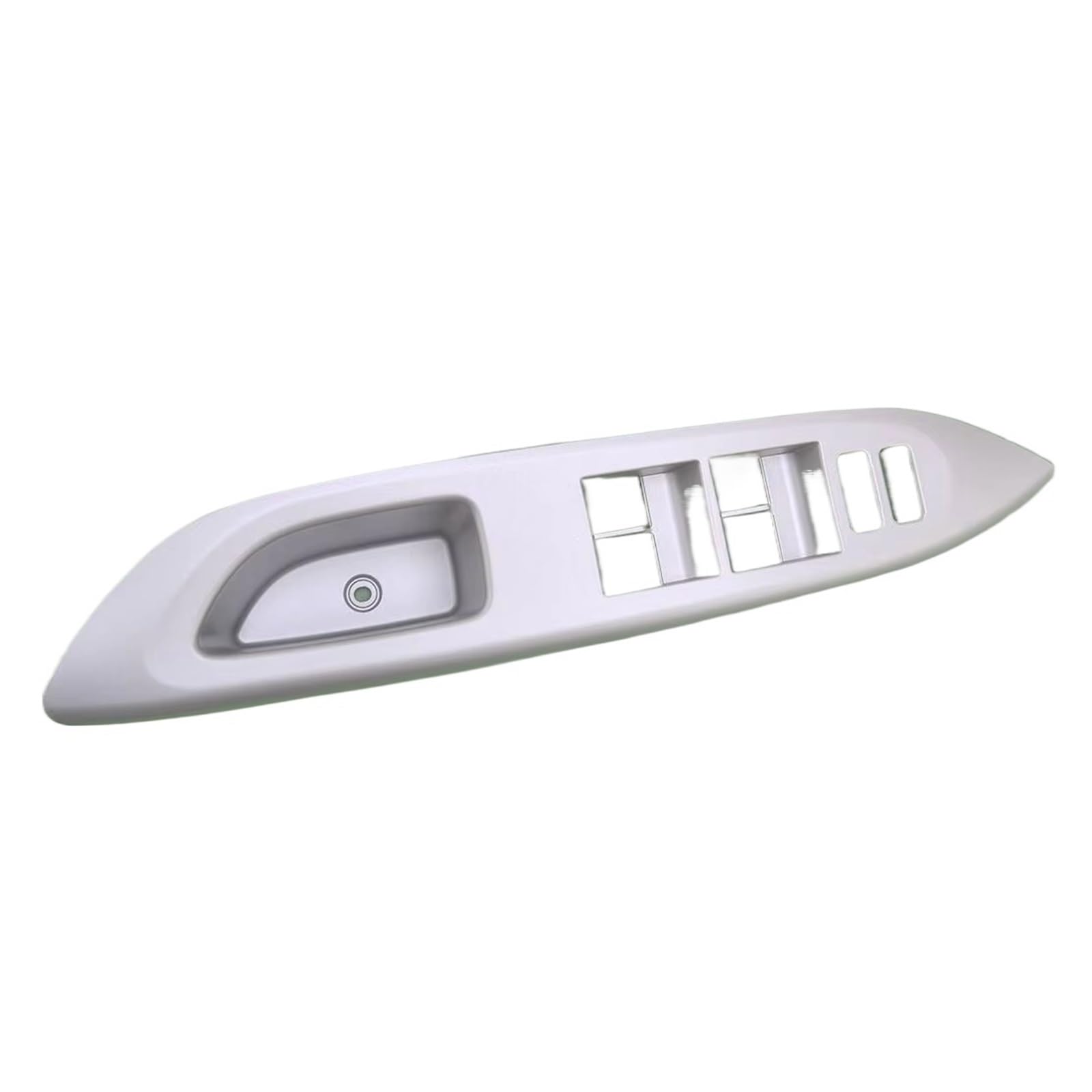 Bedienfeld für Autofenster Für Toyota Für Yaris 2007-2010 LHD Vorne Links Master Fensterheber Schalter Panel Lünette Trim Silber Kunststoff Kfz Fensterheber Bedienpanel Bedienfeld für Autofenster Für Toyota Für Yaris 2007-2010 LHD Vorne Links Master Fensterheber Schalter Panel Lünette Trim Silber Kunststoff Kfz Fensterheber Bedienpanel von NLNKZTZGEA